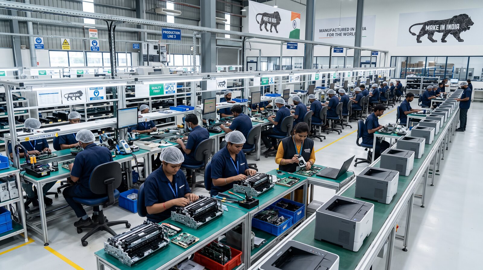 Printmark Make in India manufacturing facility