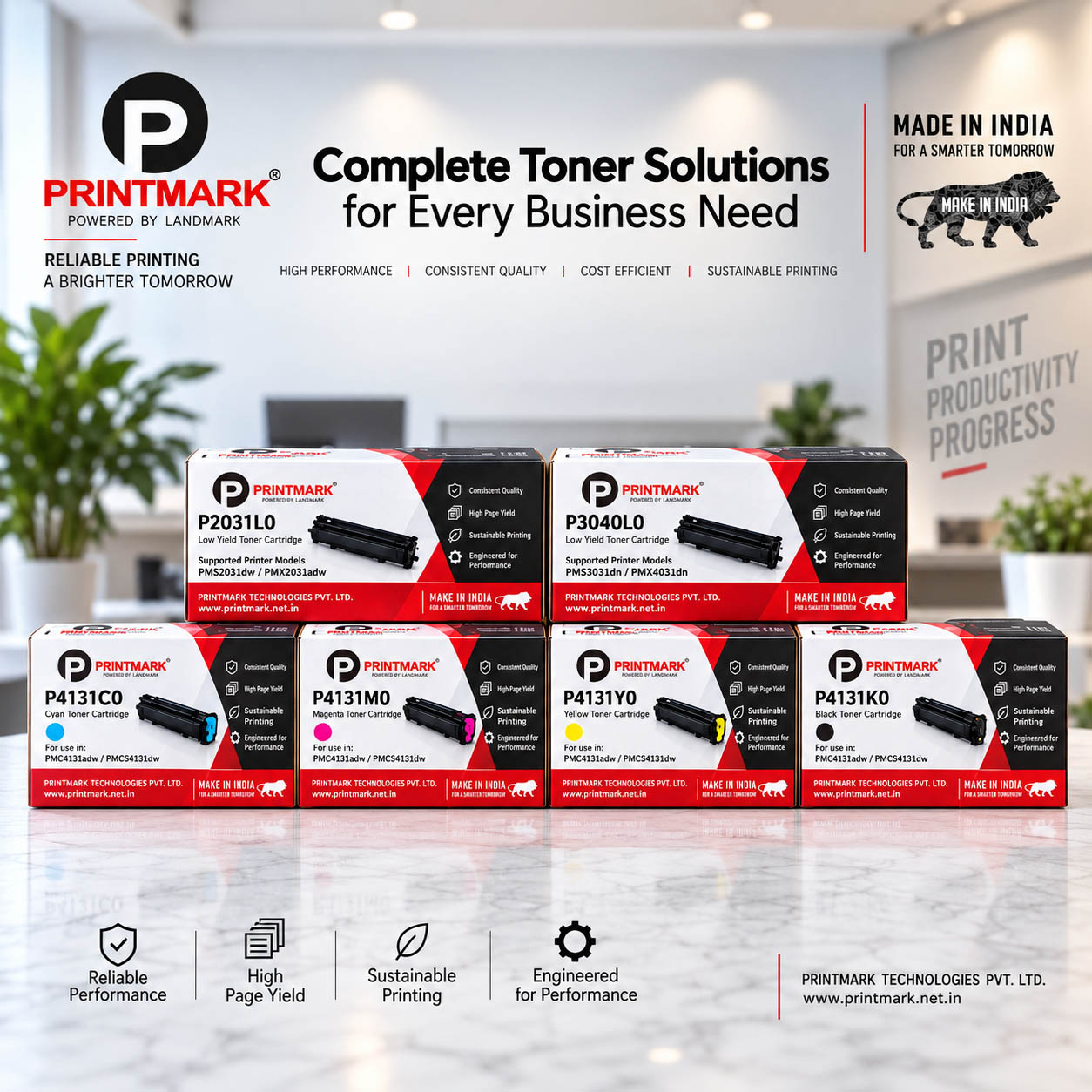 Genuine Printmark consumables